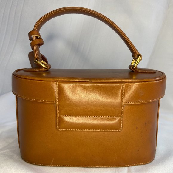 Gucci Lady Lock Cosmetic Vanity Handbag, Brown - Picture 6 of 6